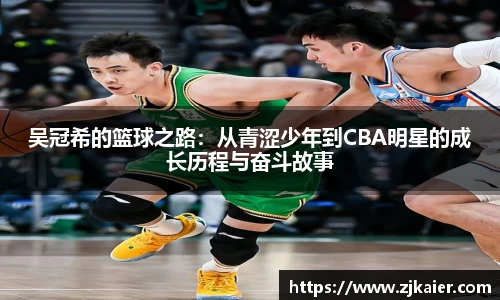 吴冠希的篮球之路：从青涩少年到CBA明星的成长历程与奋斗故事